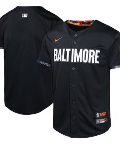 Baltimore Orioles Nike Youth City Connect Limited Jersey - Black