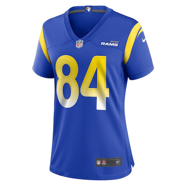 Hunter Long Los Angeles Rams Nike Women's Home Game Jersey - Royal - Image 2
