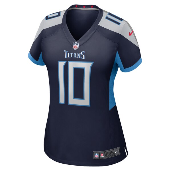 DeAndre Hopkins Tennessee Titans Nike Women's Game Jersey - Navy/Light Blue - Image 3