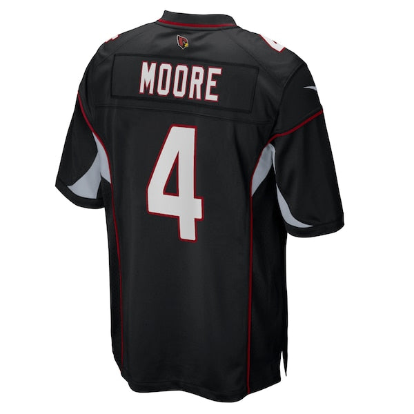 Rondale Moore Arizona Cardinals Nike Game Jersey - Black/Cardinal - Image 4