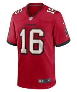 Alternative view of Trenton Gill Tampa Bay Buccaneers Nike Team Game Jersey -  Red