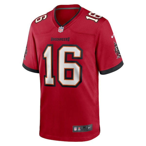 Trenton Gill Tampa Bay Buccaneers Nike Team Game Jersey - Red - Image 2