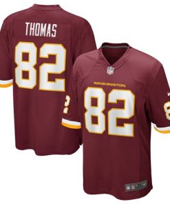Logan Thomas Washington Football Team Nike Game Jersey - Burgundy
