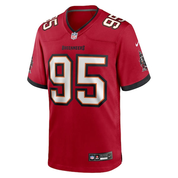 Elijah Roberts Tampa Bay Buccaneers Nike Team Game Jersey - Red - Image 2