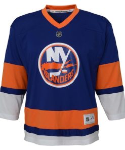 Alternative view of New York Islanders Preschool Home Replica Jersey - Blue