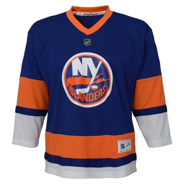 New York Islanders Preschool Home Replica Jersey - Blue - Image 2