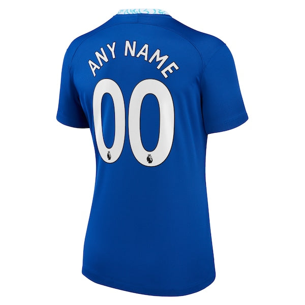 Chelsea Nike Women's 2022/23 Home Replica Custom Jersey - Blue - Image 3