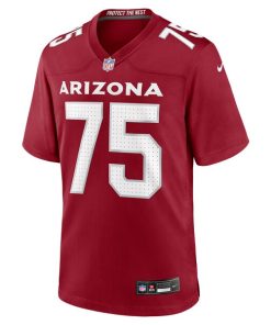 Alternative view of Christian Jones Arizona Cardinals Nike Team Game Jersey -  Cardinal