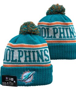MIAMI DOLPHINS KNIT HAT