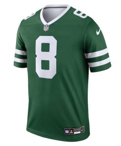 Alternative view of Aaron Rodgers New York Jets Nike Legend Jersey - Legacy Green