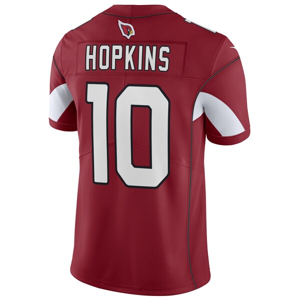 DeAndre Hopkins Arizona Cardinals Nike Vapor Limited Jersey - Cardinal/Black/White - Image 4