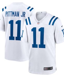 Michael Pittman Jr. Indianapolis Colts Nike Game Jersey - White