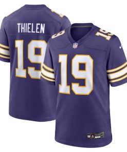 Adam Thielen Minnesota Vikings Nike Alternate Game Player Jersey - Purple