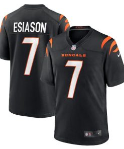 Alternative view of Boomer Esiason Cincinnati Bengals Nike Retired Player Jersey - Black/Orange