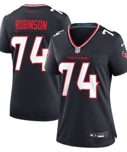 Cam Robinson Houston Texans Nike Women's Team Game Jersey -  Navy