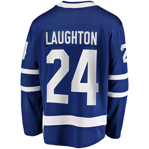 Scott Laughton Toronto Maple Leafs Home Breakaway Jersey - Blue - Image 3
