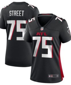 Kentavius Street Atlanta Falcons Nike Women's  Game Jersey -  Black