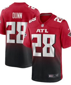 Warrick Dunn Atlanta Falcons Nike Retired Player Alternate Game Jersey - Red