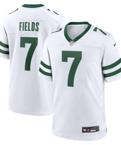 Justin Fields New York Jets Nike Game Jersey - Legacy White