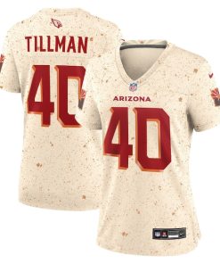Pat Tillman Arizona Cardinals Nike Women's 2025 Rivalries Collection Retired Player Game Jersey - Natural