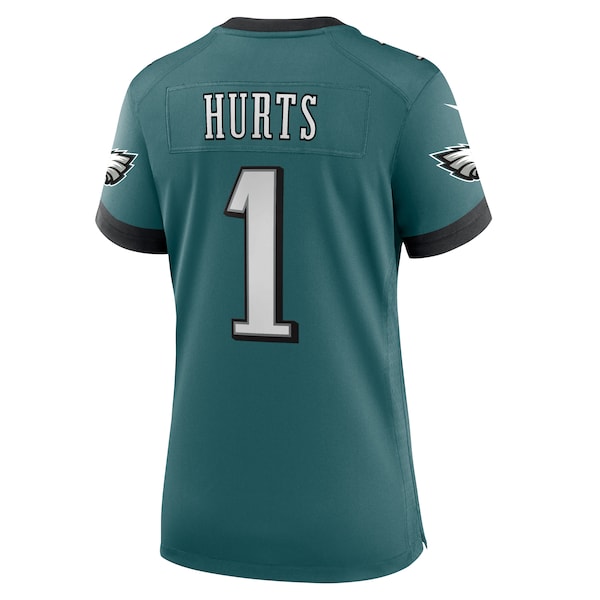 Jalen Hurts Philadelphia Eagles Nike Women's Super Bowl LIX Game Player Jersey - Midnight Green - Image 10