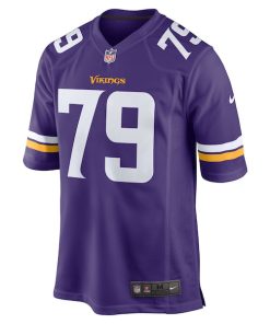Alternative view of Tyrese Robinson Minnesota Vikings Nike Team Game Jersey -  Purple