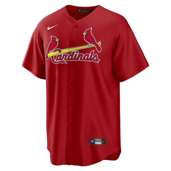 St. Louis Cardinals Nike Alternate Replica Team Jersey - Red - Image 2