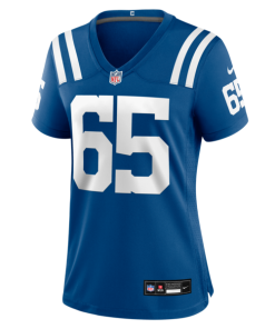 Alternative view of Jimmy Morrissey Indianapolis Colts Nike Women's Team Game Jersey -  Royal