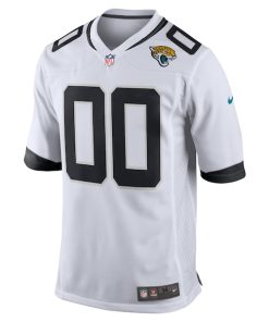 Alternative view of Jacksonville Jaguars Nike Custom Game Jersey - White
