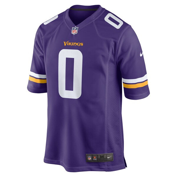 Ivan Pace Jr Minnesota Vikings Nike Game Jersey - Purple - Image 6