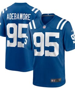 Adetomiwa Adebawore Indianapolis Colts Nike Team Game Jersey -  Royal