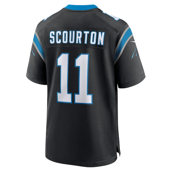 Nic Scourton Carolina Panthers Nike Team Game Jersey - Black - Image 3