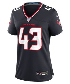 Alternative view of Neville Hewitt Houston Texans Nike Women's Team Game Jersey -  Navy