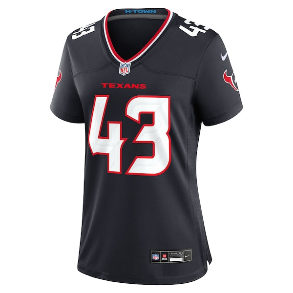 Neville Hewitt Houston Texans Nike Women's Team Game Jersey - Navy - Image 2