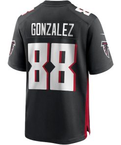 Alternative view of Tony Gonzalez Atlanta Falcons Nike Game Retired Player Jersey - Black/Red