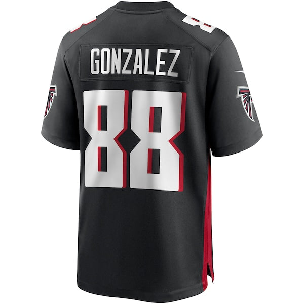 Tony Gonzalez Atlanta Falcons Nike Game Retired Player Jersey - Black/Red - Image 2