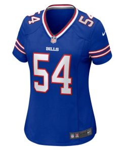 Alternative view of Baylon Spector Buffalo Bills Nike Women's Game Jersey - Royal