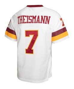 Alternative view of Joe Theismann Washington Football Team Women's Legacy Replica Player Jersey - White