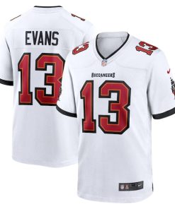 Mike Evans Tampa Bay Buccaneers Nike White Game Jersey -  White