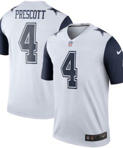 Dak Prescott Dallas Cowboys Nike Color Rush Legend Player Jersey - White