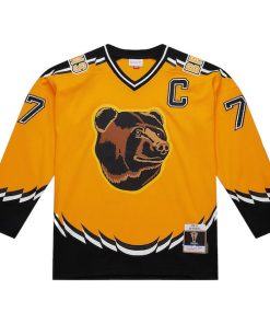 Alternative view of Ray Bourque Boston Bruins  Big & Tall 1996-97 Blue Line 2.0 Jersey - Gold
