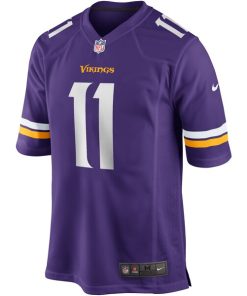 Alternative view of Daunte Culpepper Minnesota Vikings Nike Game Retired Player Jersey - Purple