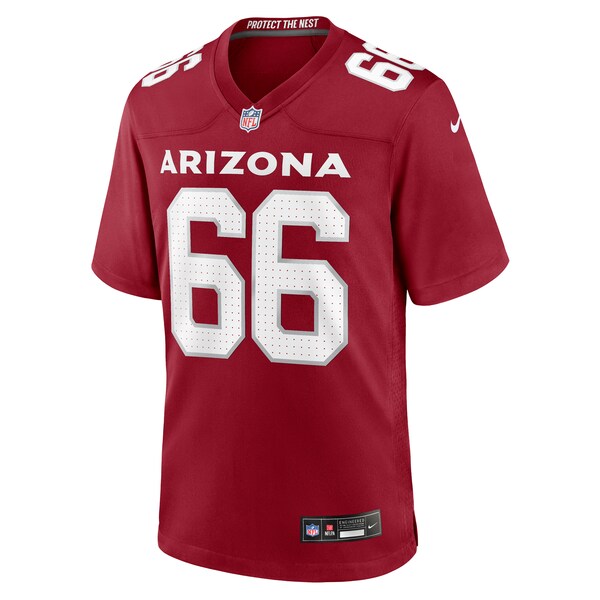 Jackson Barton Arizona Cardinals Nike Team Game Jersey - Cardinal - Image 2