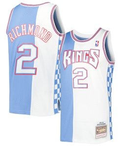Mitch Richmond Sacramento Kings  1994-95 Hardwood Classics Reload 3.0 Swingman Jersey - White