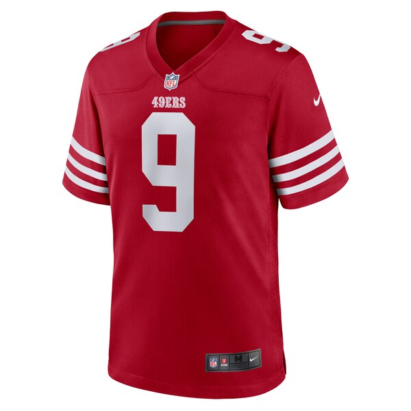 Brayden Willis San Francisco 49ers Nike Team Game Jersey - Scarlet - Image 2