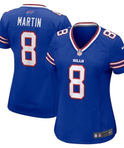 Sam Martin Buffalo Bills Nike Women's Game Player Jersey - Royal