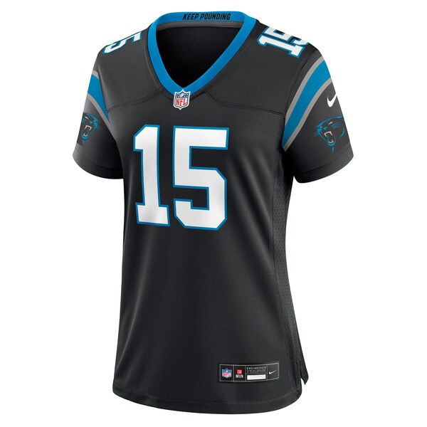 Jonathan Mingo Carolina Panthers Nike Women's Game Jersey - Black - Image 3