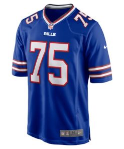 Alternative view of Richard Gouraige Buffalo Bills Nike Team Game Jersey - Royal