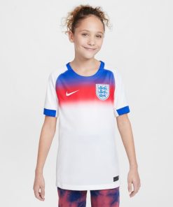 England Women's National Team Nike Youth 2025/26 Home Replica Jersey - Royal