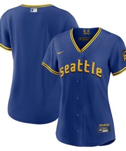 Seattle Mariners Nike Women's 2023 City Connect Replica Jersey - Royal